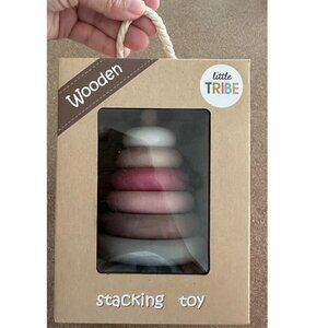 Wooden stacking toy